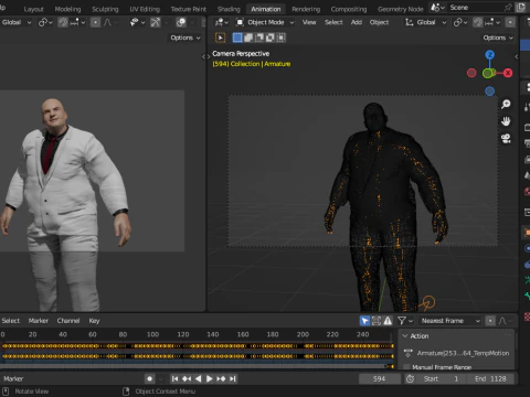 Kingpin 3D Model
