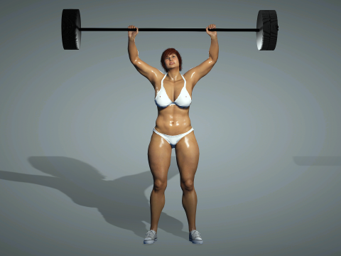 Weightlifter Modelo 3D