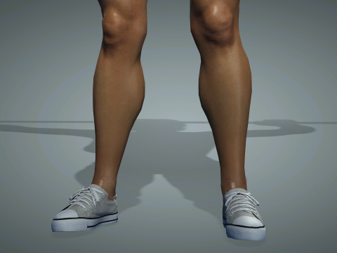 Weightlifter 3Dモデル