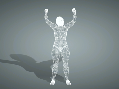 Weightlifter 3Dモデル