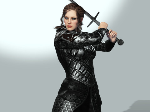 Champion 3D Модель