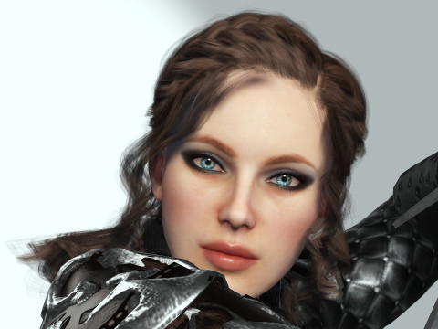 Champion 3D Модель