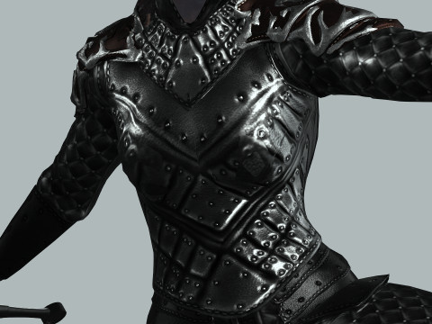 Champion 3D Модель