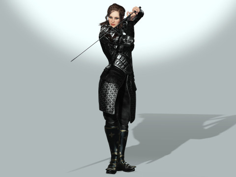 Champion 3D Модель