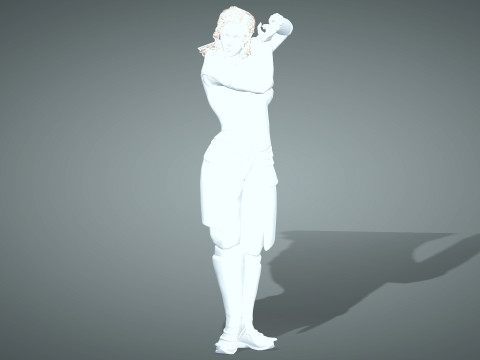 Champion 3D Модель