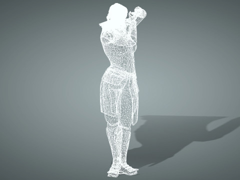 Champion 3D Модель