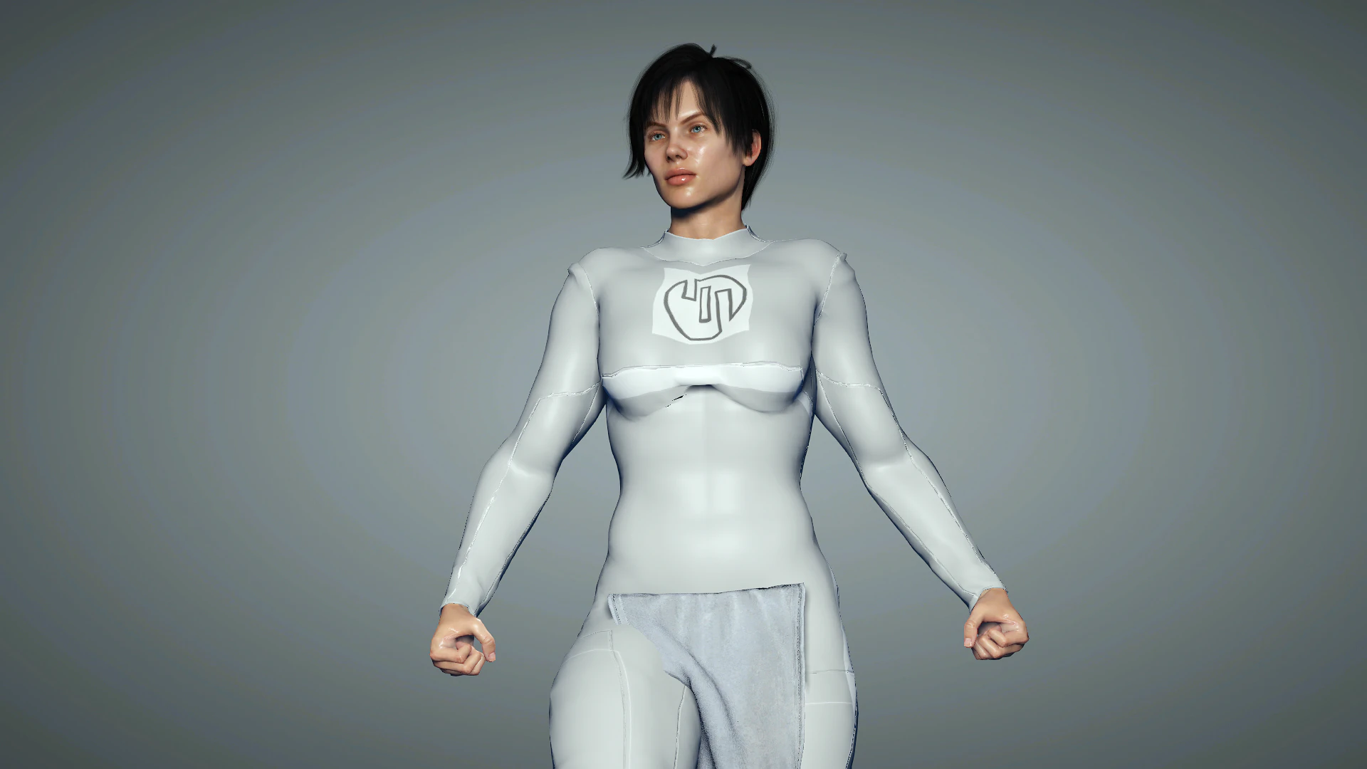 Anissa Modelo 3D .c4d .max .obj .3ds .fbx .stl .blend 