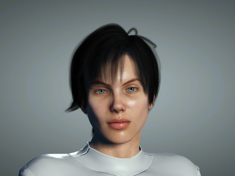 Anissa Modèle 3D