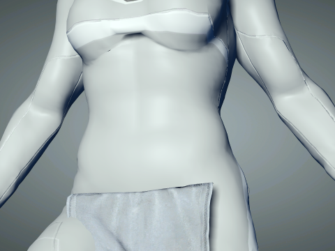 Anissa Modèle 3D