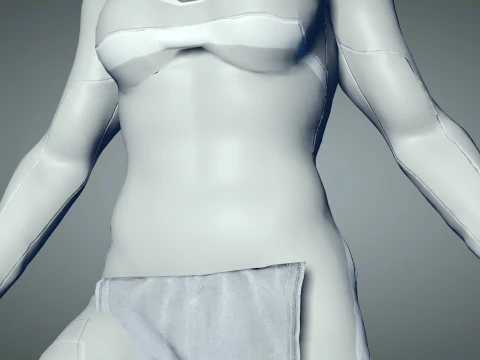 Anissa Modelo 3D