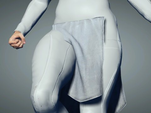 Anissa Modèle 3D