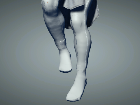 Anissa Modèle 3D