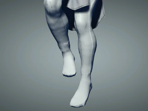 Anissa Modelo 3D