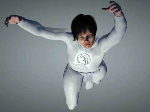Anissa Modèle 3D