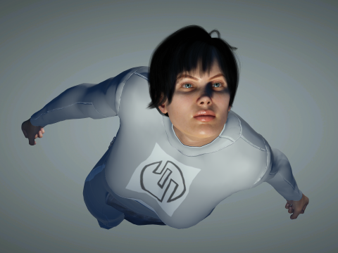 Anissa Modèle 3D