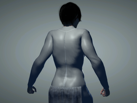 Anissa Modèle 3D