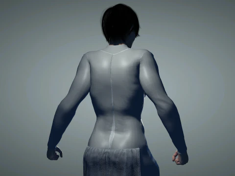 Anissa Modelo 3D