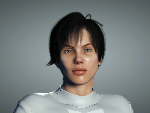 Anissa Modèle 3D