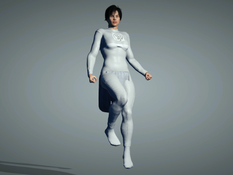 Anissa Modèle 3D