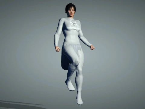 Anissa Modelo 3D