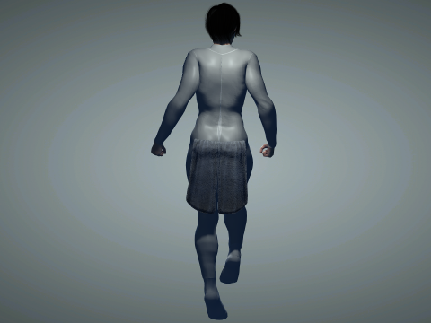 Anissa Modèle 3D