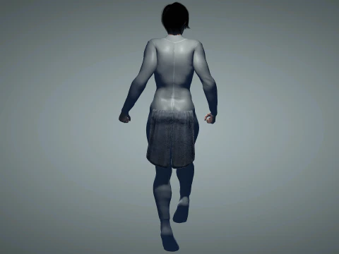 Anissa Modelo 3D