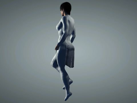 Anissa Modèle 3D