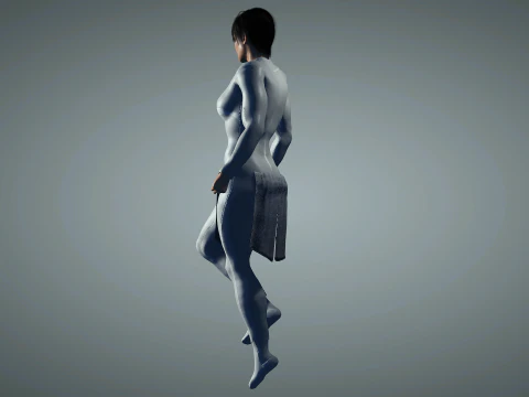 Anissa Modelo 3D