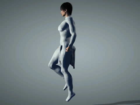 Anissa Modèle 3D