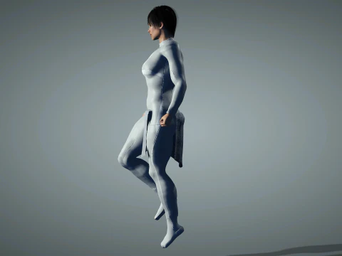 Anissa Modelo 3D