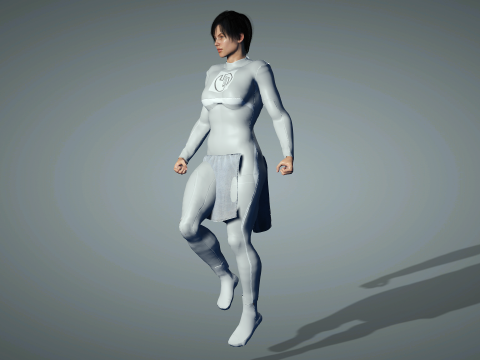 Anissa Modèle 3D