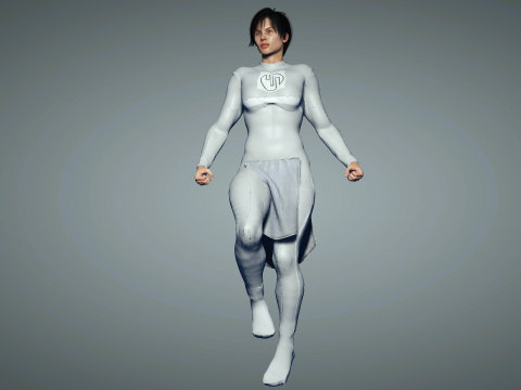 Anissa Modèle 3D