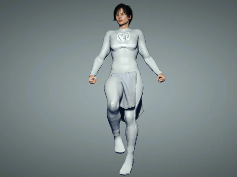 Anissa Modelo 3D