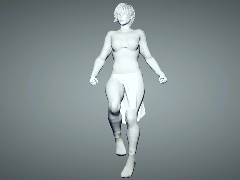 Anissa Modèle 3D