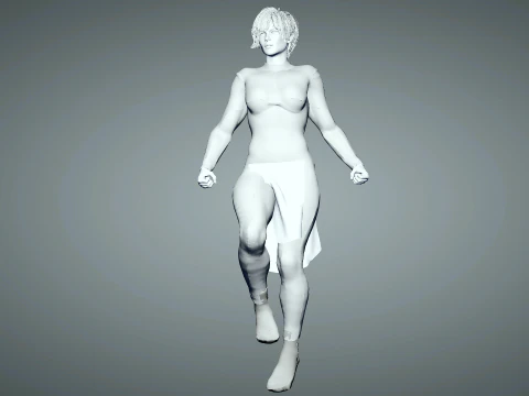 Anissa Modelo 3D