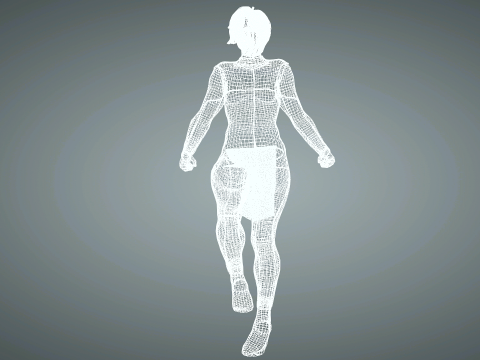 Anissa Modèle 3D