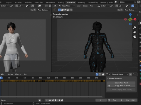 Anissa Modèle 3D