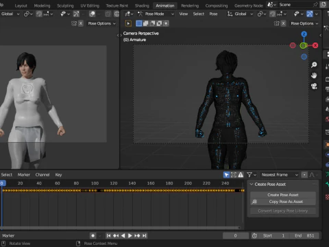 Anissa Modelo 3D