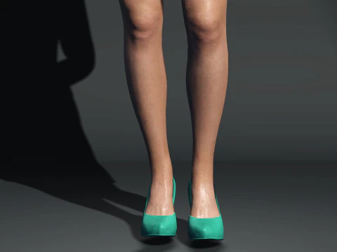 Business woman 3D Model