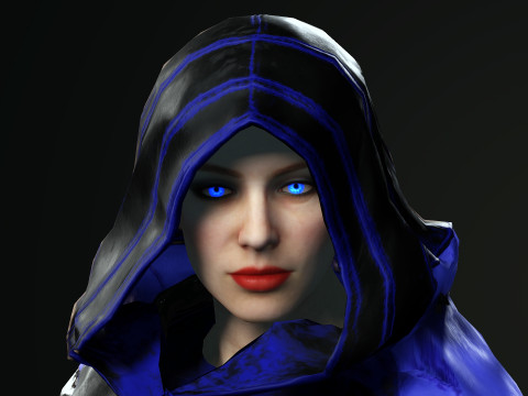 Mage Modelo 3D