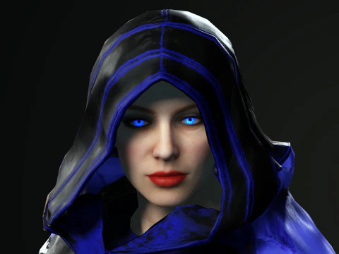 Mage 3D Model