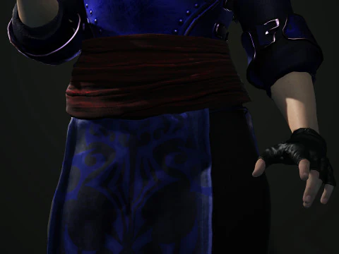Mage 3D Model