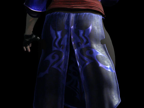 Mage 3D Model
