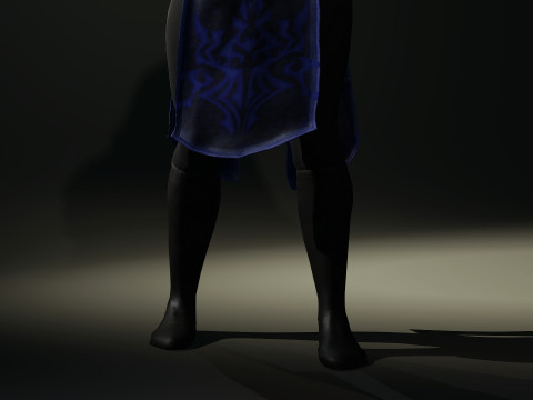 Mage Modelo 3D