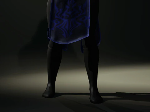 Mage 3D Model