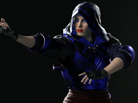 Mage Modelo 3D