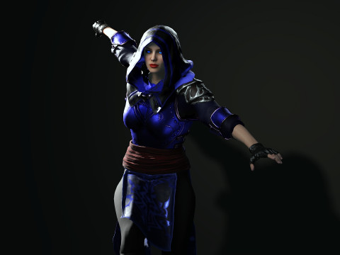Mage Modelo 3D