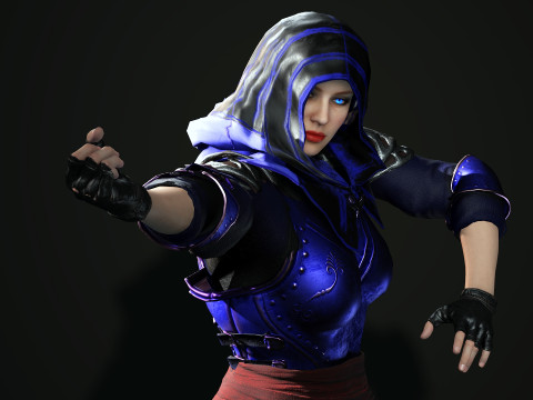 Mage Modelo 3D