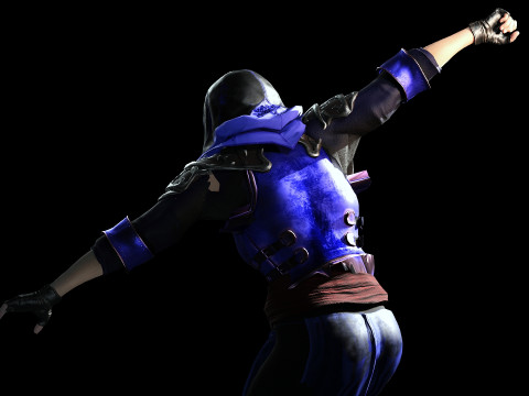 Mage Modelo 3D