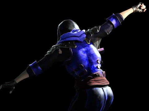 Mage 3D Model